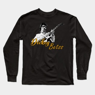 dickey betts guitaris Long Sleeve T-Shirt